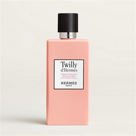 hermes twilly shower gel|HERMÈS Body Shower Cream, 6.7.